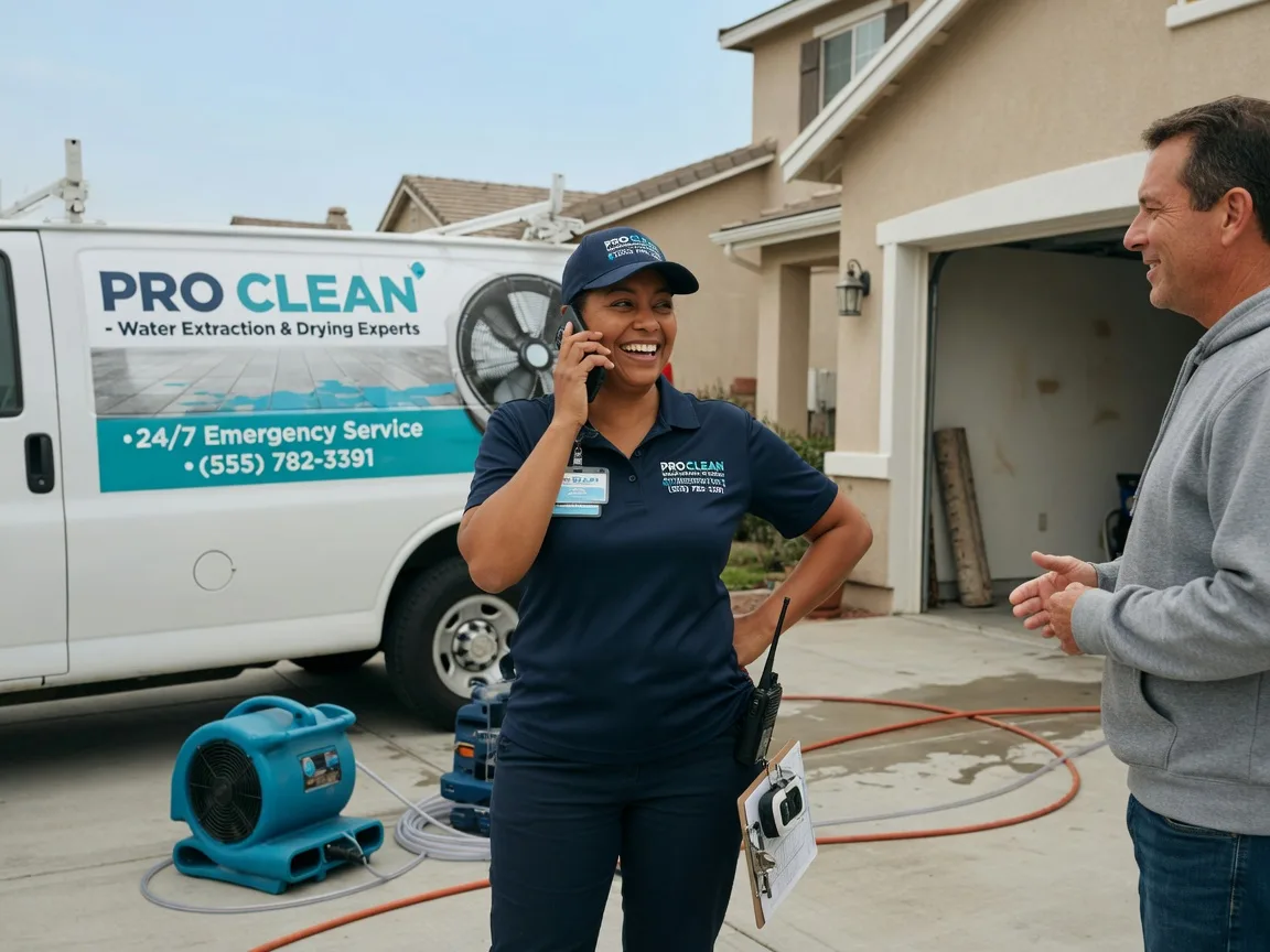 Water Extraction & Drying Mountain View, CA FAQs